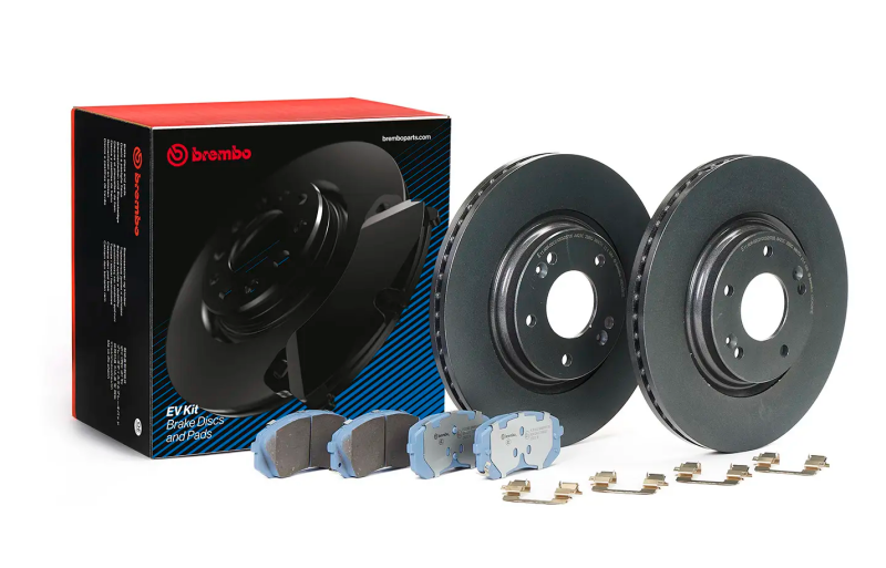 Hyundai Kona Brake Kit - Front - Brembo OE - `17-`27